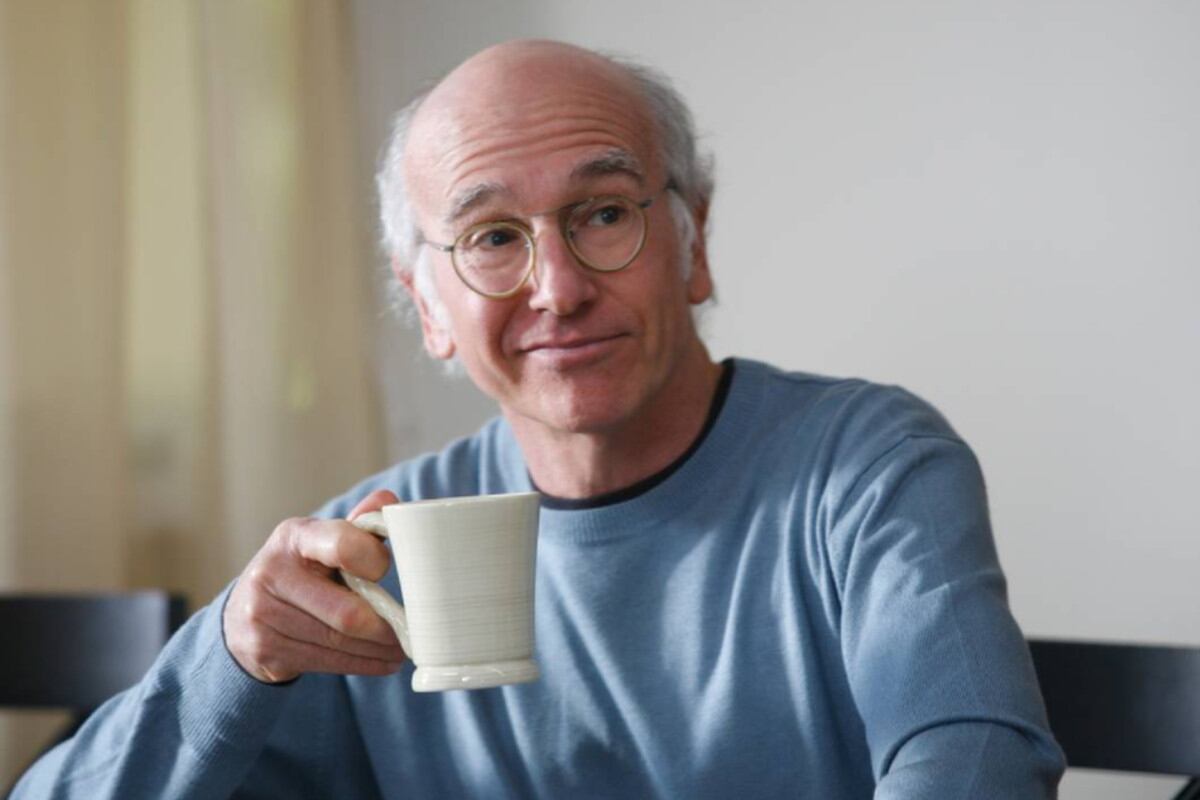 Larry David es una especie de gurú del aislamiento social... sin pandemia de por medio.