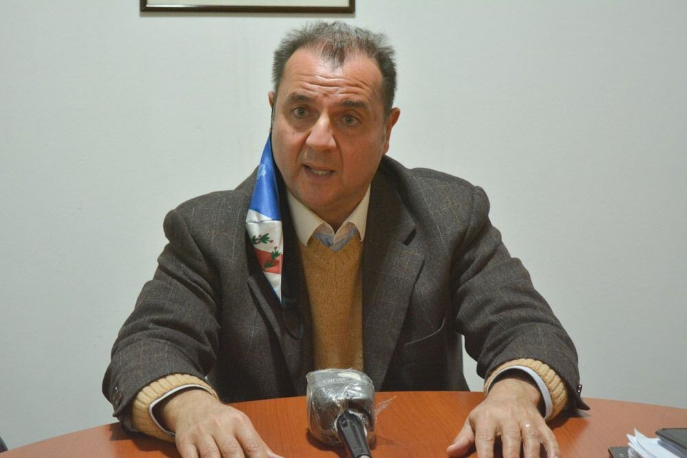 Guillermo Galván, viceintendete de La Rioja.