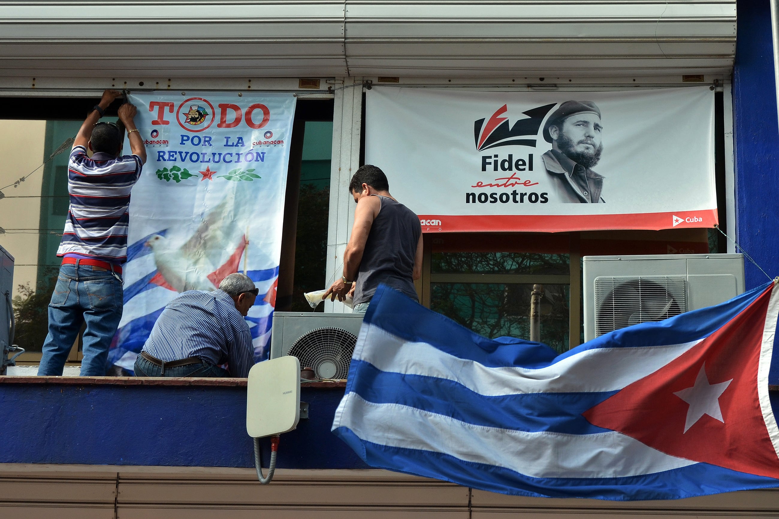 El gobierno cubano se prepara para las marchas del 15 de noviembre