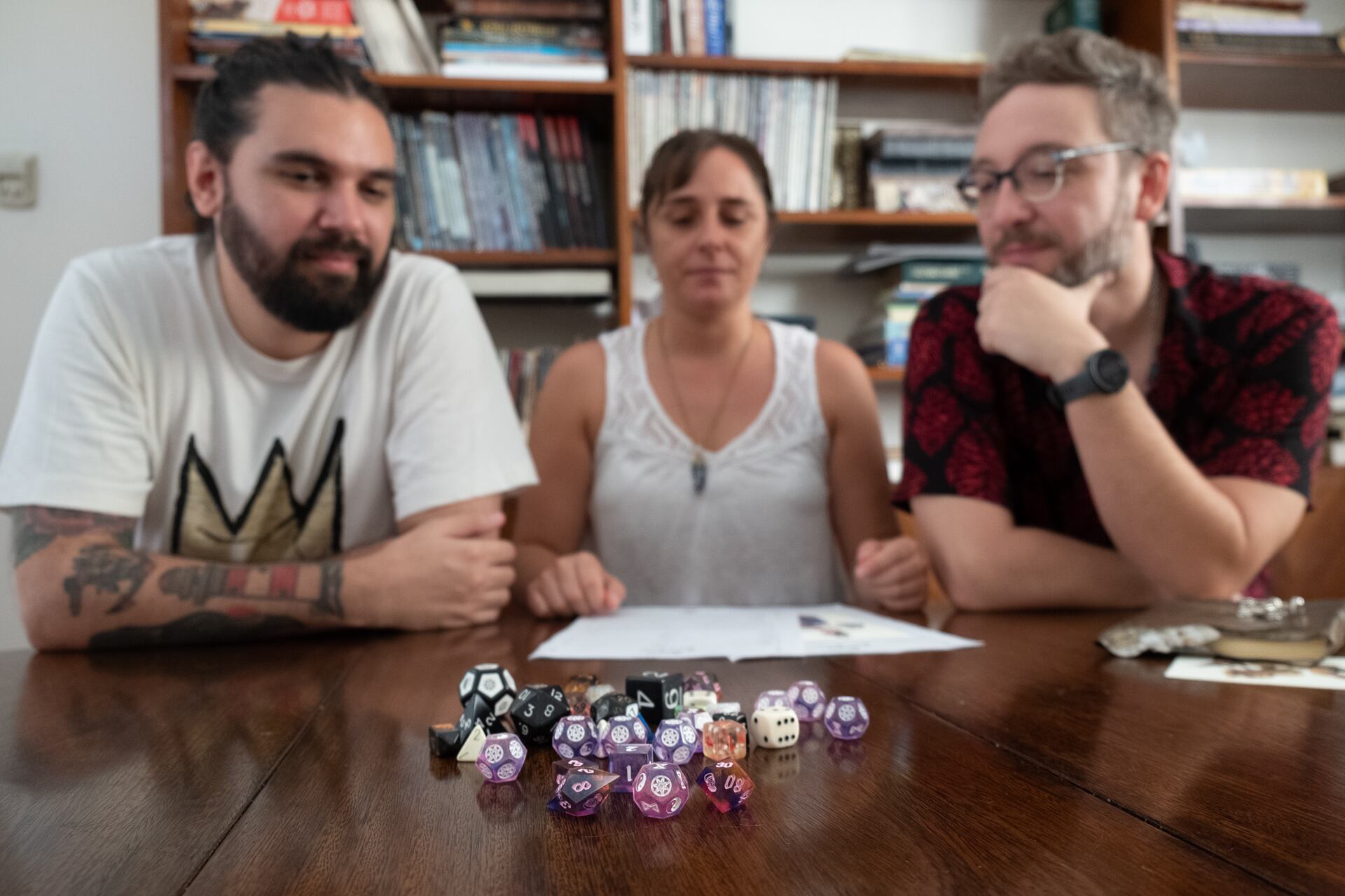 La propuesta de Leyenda RPG es brindar un ruling general para crear comunidades imaginarias con personajes legendarios y hasta público