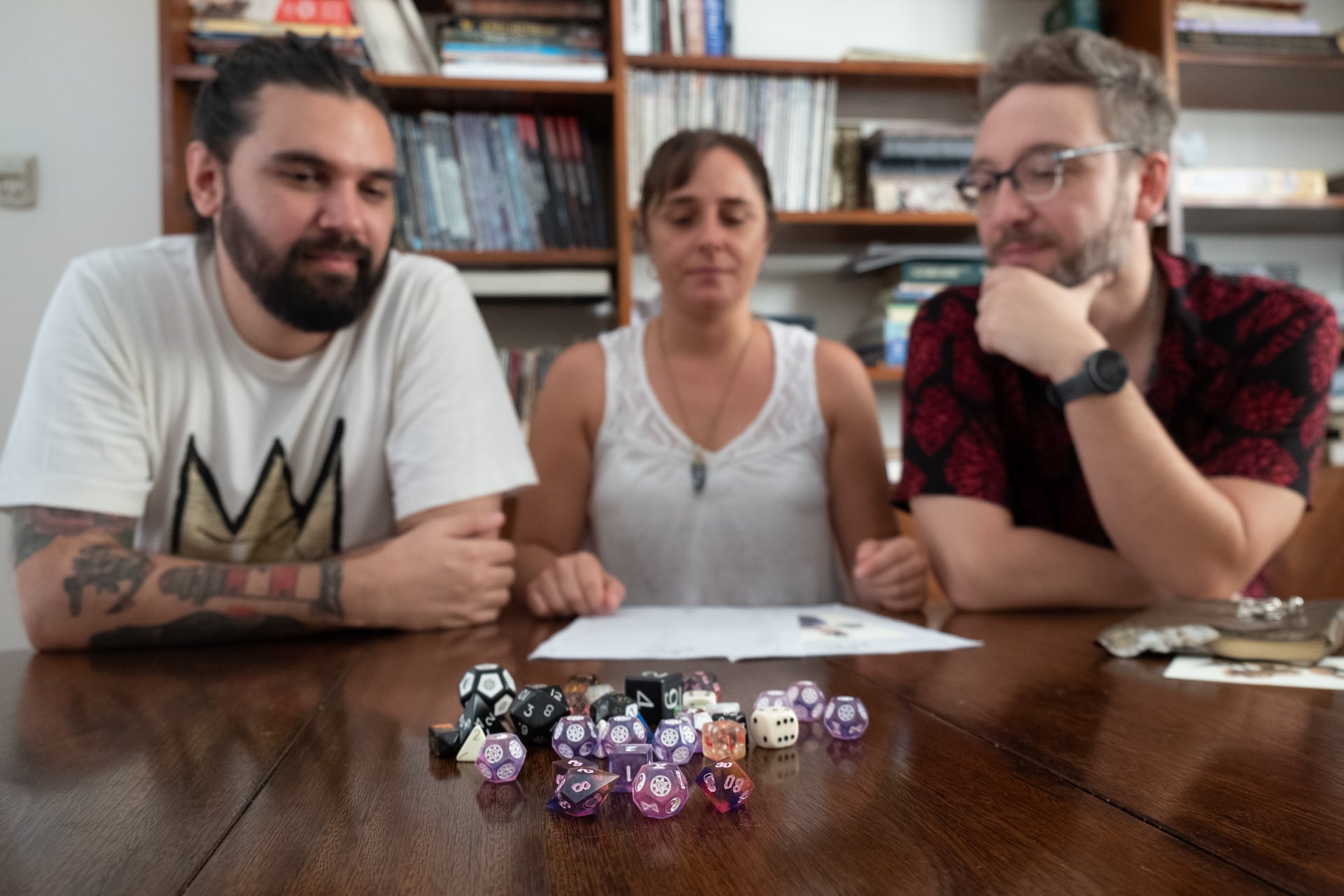 La propuesta de Leyenda RPG es brindar un ruling general para crear comunidades imaginarias con personajes legendarios y hasta público