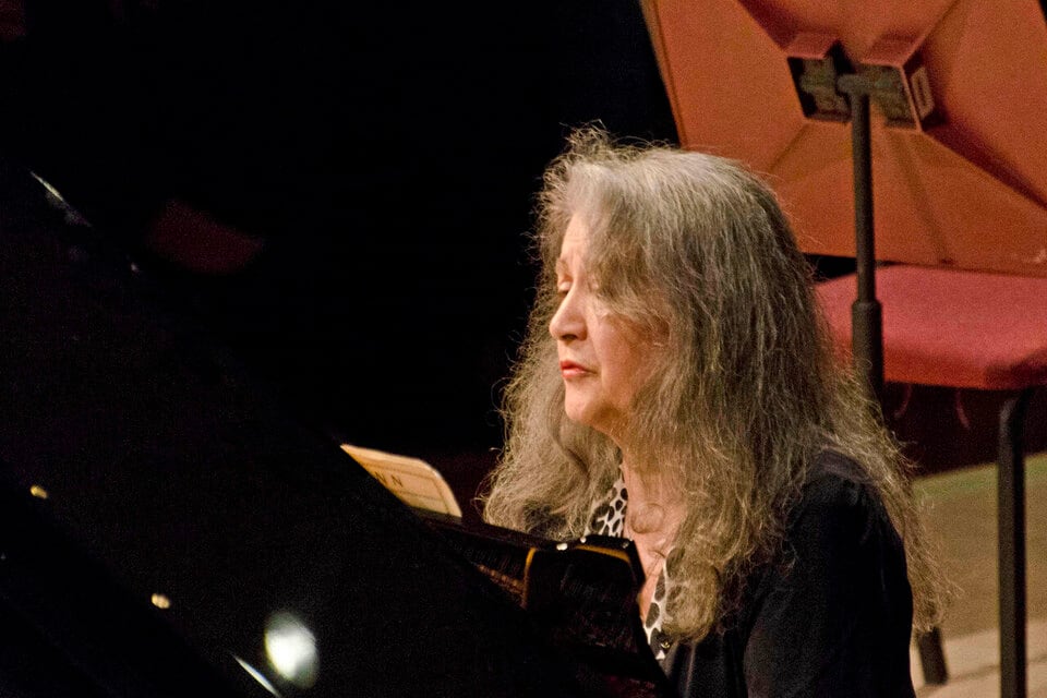 Martha Argerich nació el 5 de junio de 1941