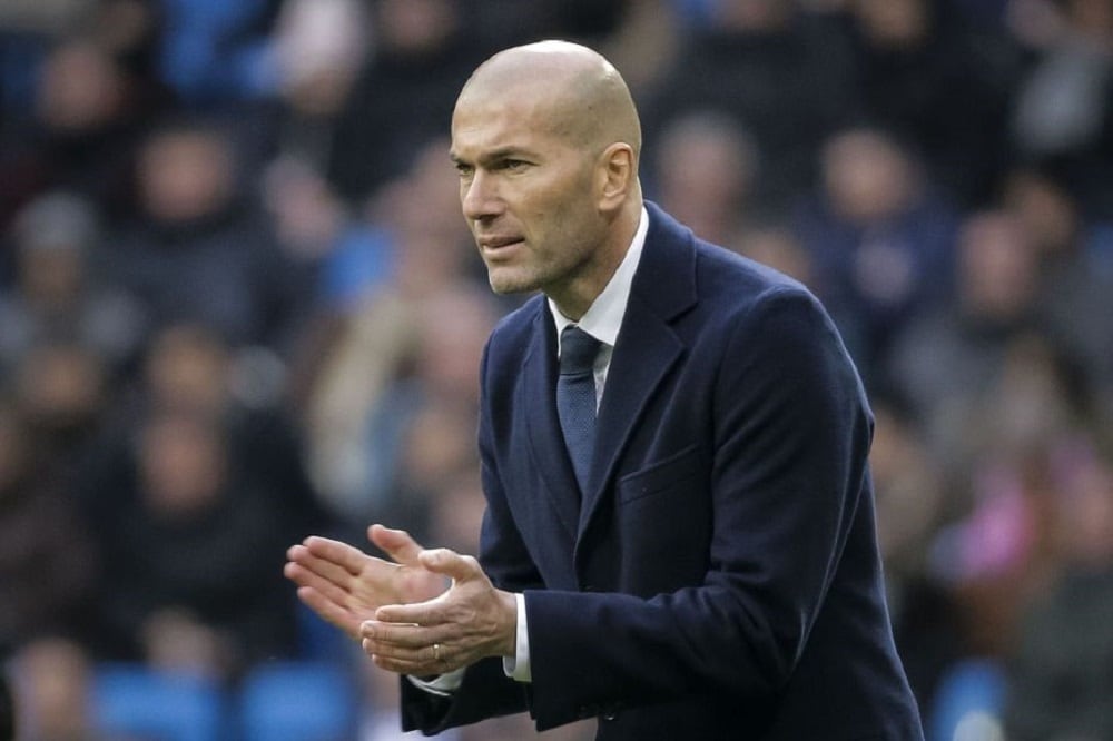 A Zinedine Zidane ni se le ocurre que el Real Madrid pueda ser sancionado
