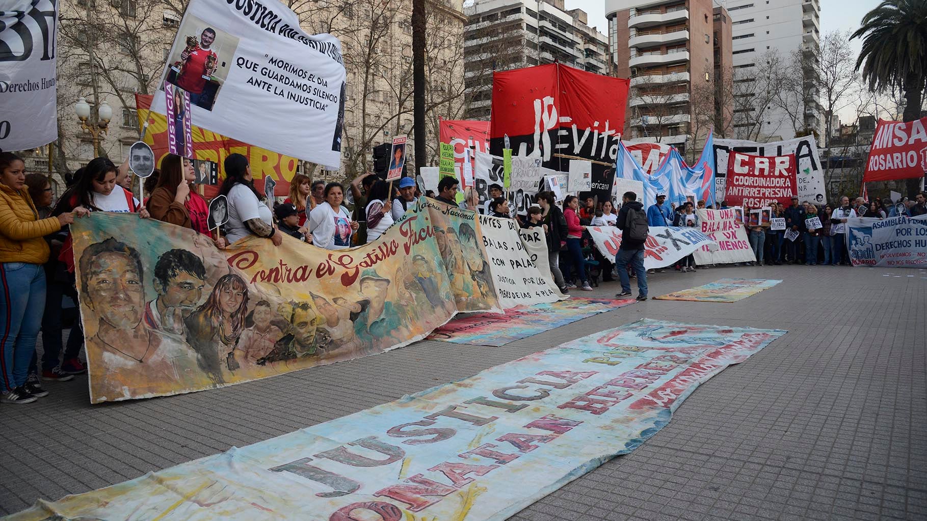 La manifestación unirá otra vez Tribunales con la sede de Gobernación.