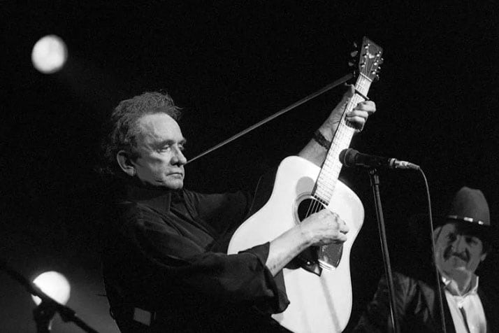 Johnny Cash murió el 12 de septiembre de 2003.