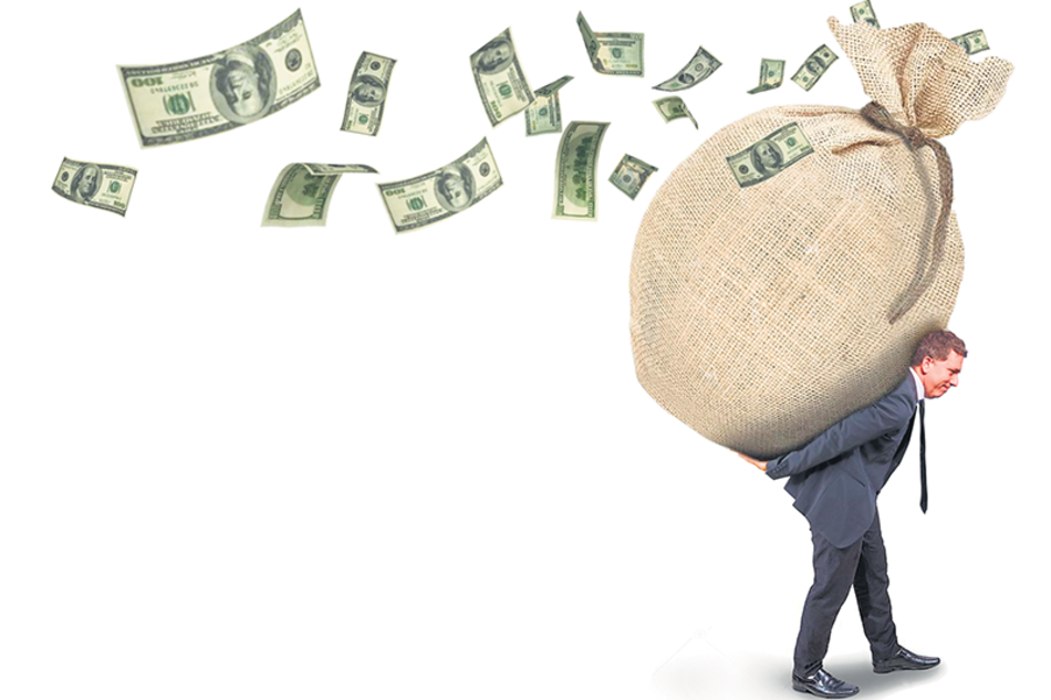 Ministro de Hacienda Nicolás Dujovne, que ayer se vanaglorió de haber ajustado más de lo que pide el FMI.