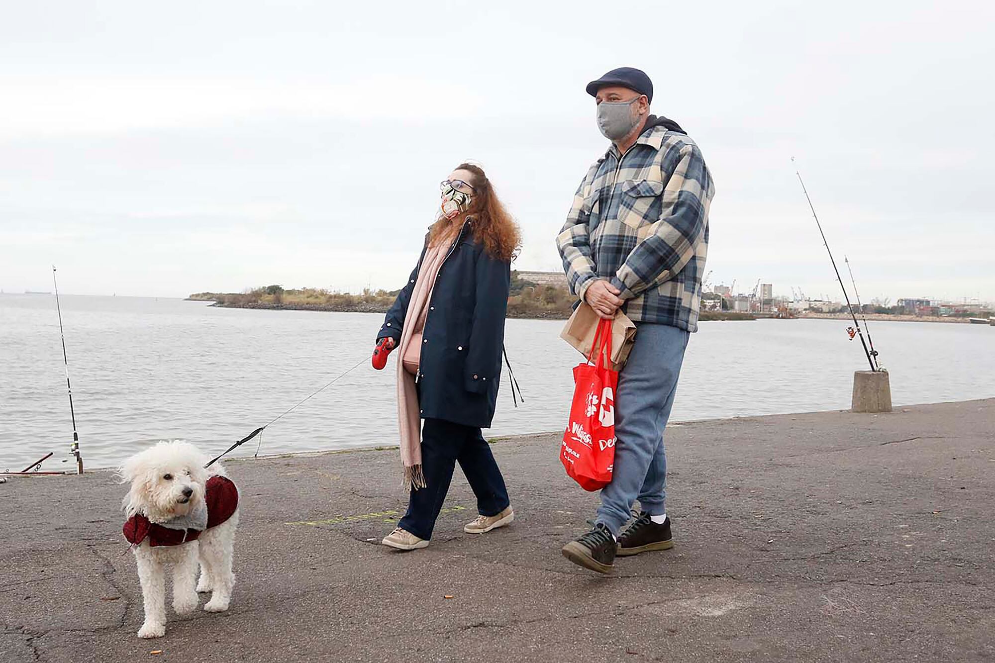 Este domingo permanecerá nublado y con una máxima de 19º. Imagen: Leandro Teysseire