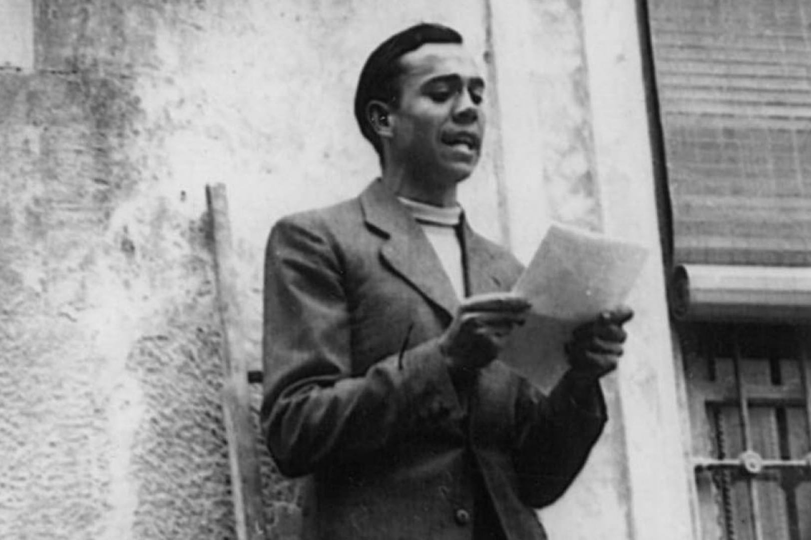 Miguel Hernández, referente de la Generación del 27 en España.