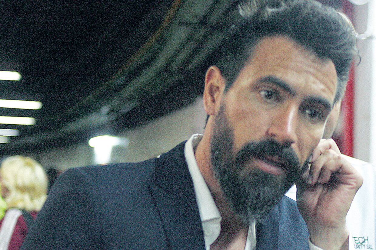 “Domínguez es una de las alternativas posibles”, declaró el vice Montaña.