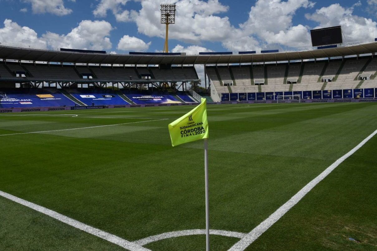El estadio Mario Alberto Kempes fue sede de la final de la Sudamericana 2020 (Archivo Télam).