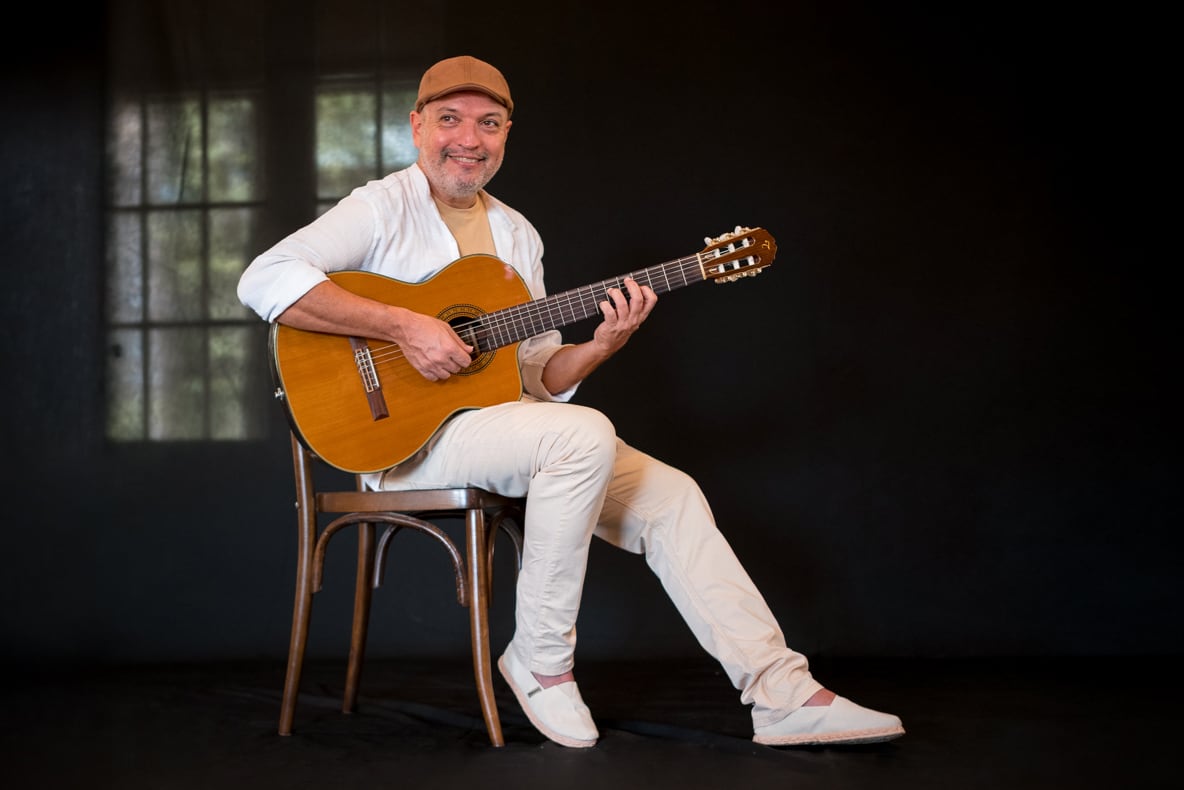 “Yo nunca discutí con los míos; al contrario, mis maestros y referentes siempre me abrazaron" 