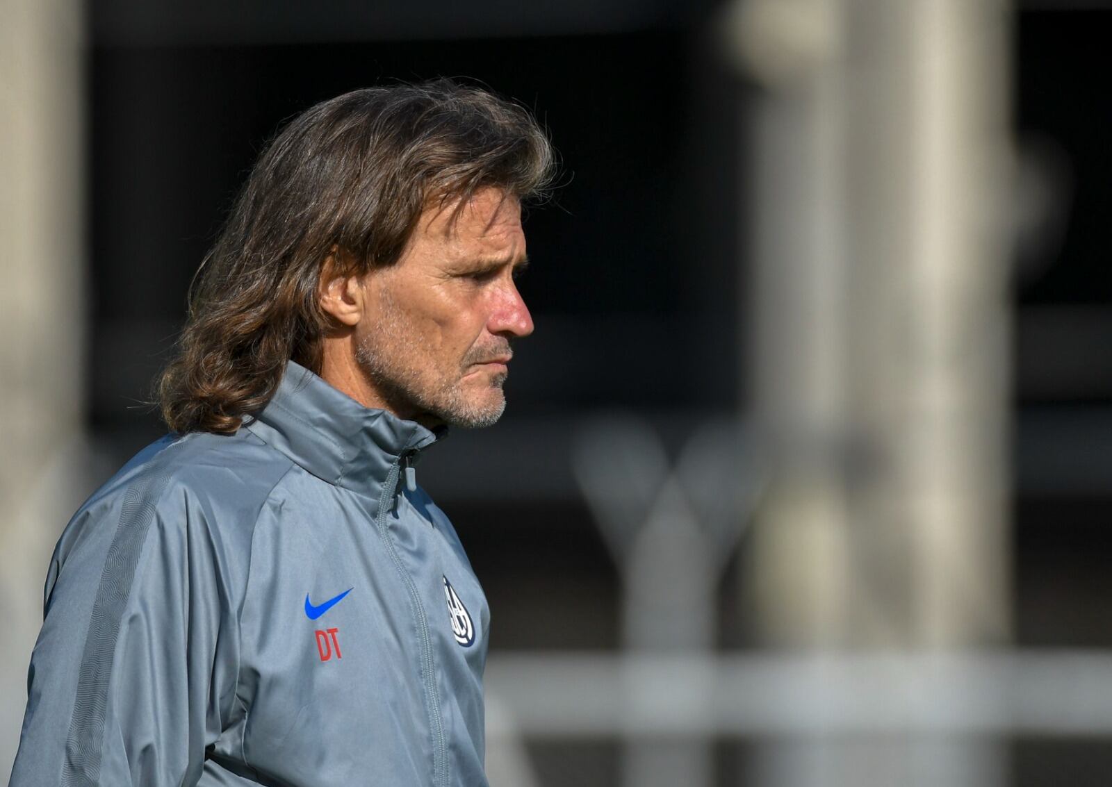 Rubén Darío Insúa, entrenador azulgrana