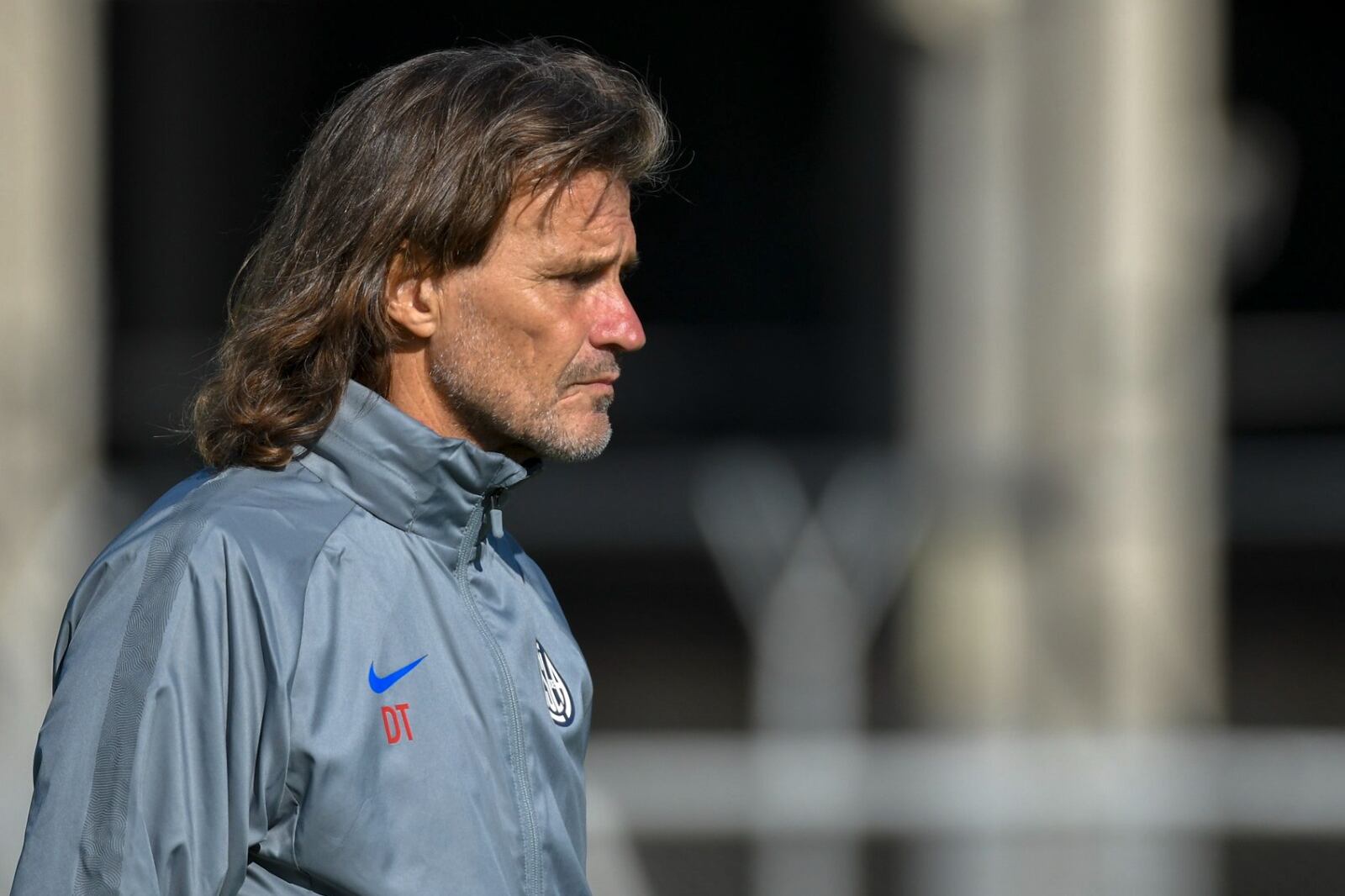 Rubén Darío Insúa, entrenador azulgrana