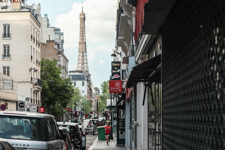 Francia vive en cuarentena desde el 16 de marzo por la Covid-19.