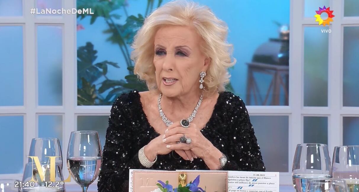 "Yo también soy panqueque", afirmó la conductora, hasta hace poco ferviente defensora de Macri.