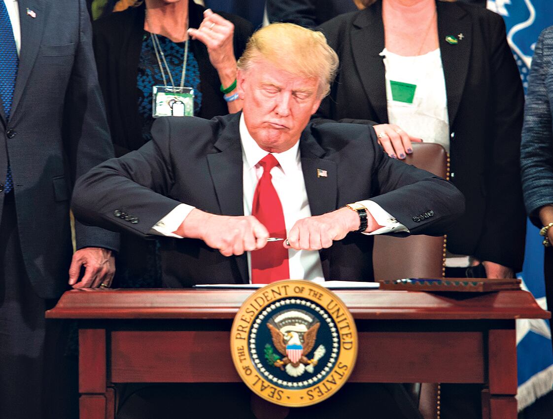 Trump se manifestó a favor de la aplicación de técnicas de tortura en la llamada “guerra contra el terrorismo”.