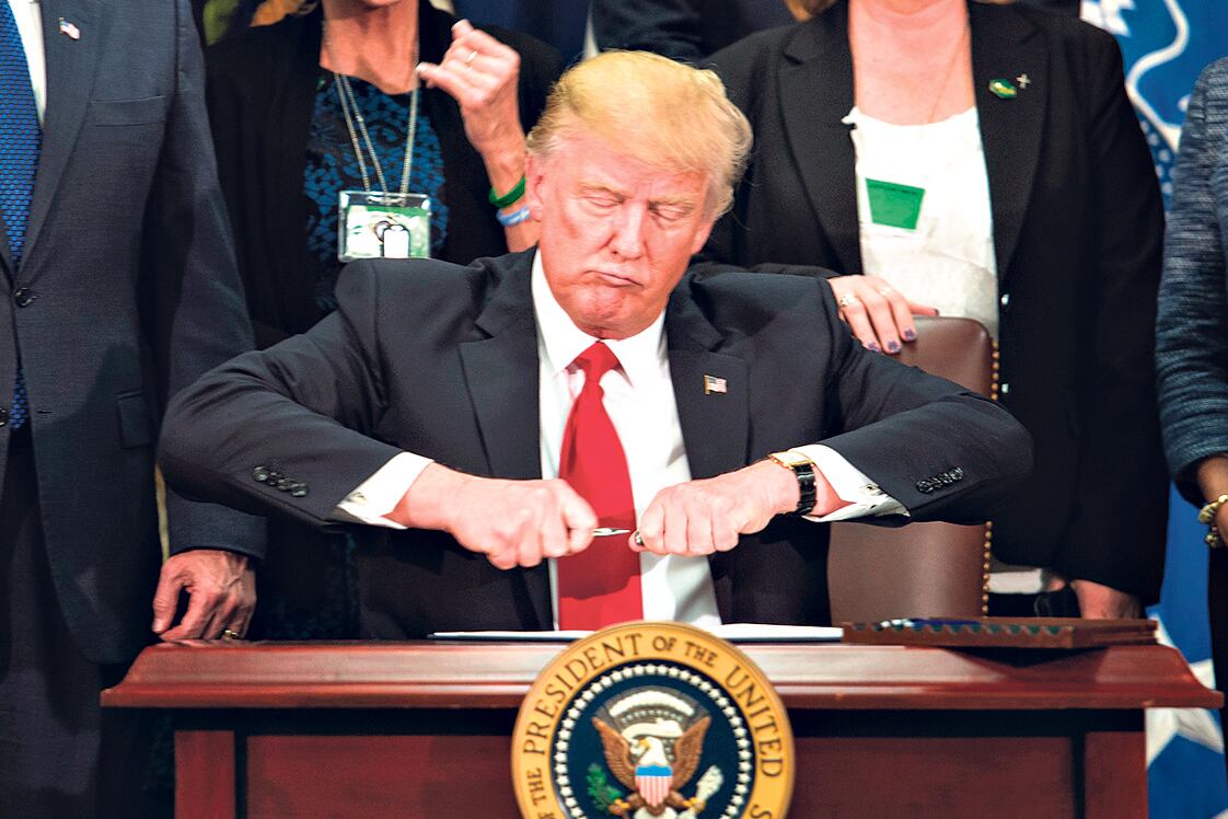 Trump se manifestó a favor de la aplicación de técnicas de tortura en la llamada “guerra contra el terrorismo”.