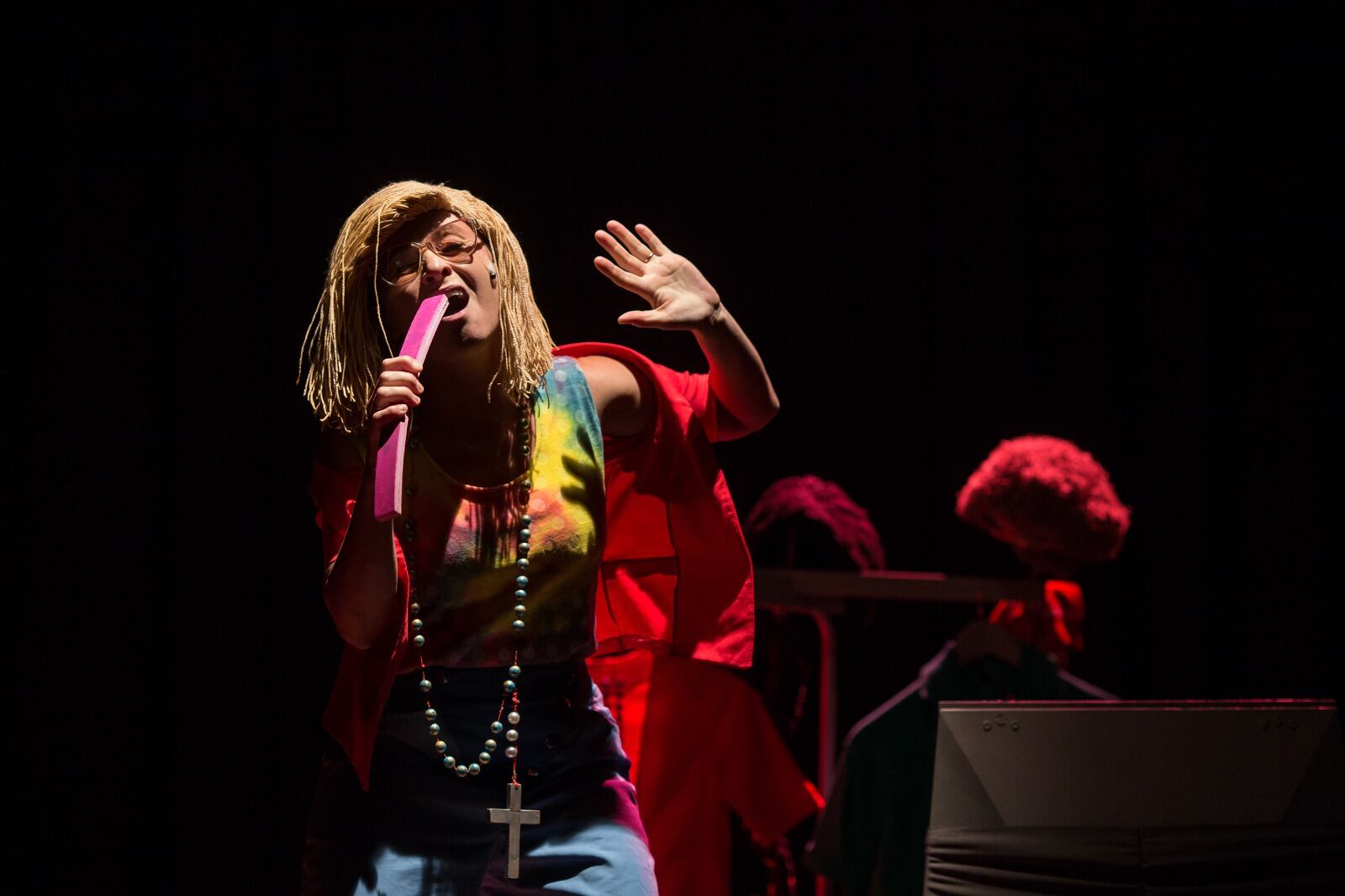 La obra de García es dirigida por Daniel Casablanca y Guadalupe Bervih.
