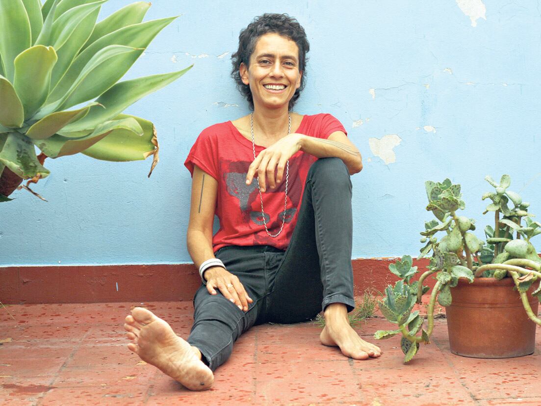 Una videoinstalación armada en el Parque de la Memoria es el antecedente del nuevo film de Carri.