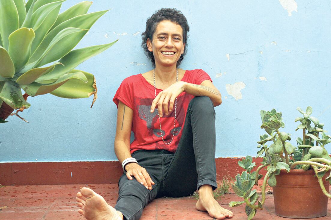 Una videoinstalación armada en el Parque de la Memoria es el antecedente del nuevo film de Carri.