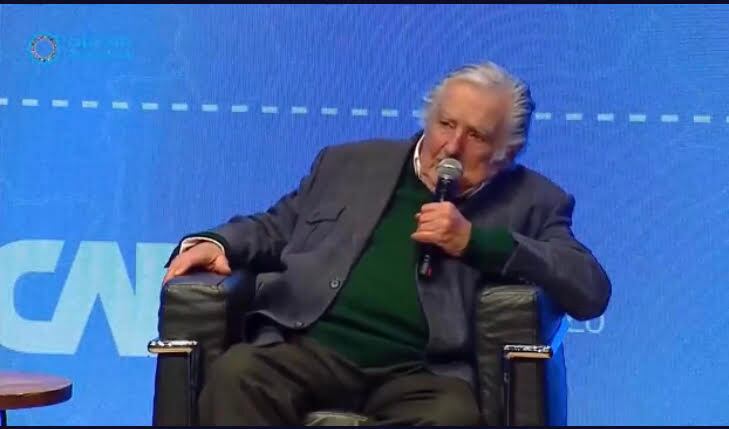 José Mujica en Buenos Aires este jueves / Captura de video