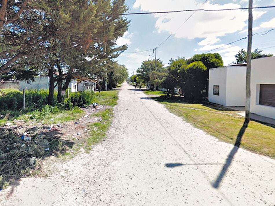 El femicidio fue cometido en el barrio Libertad.