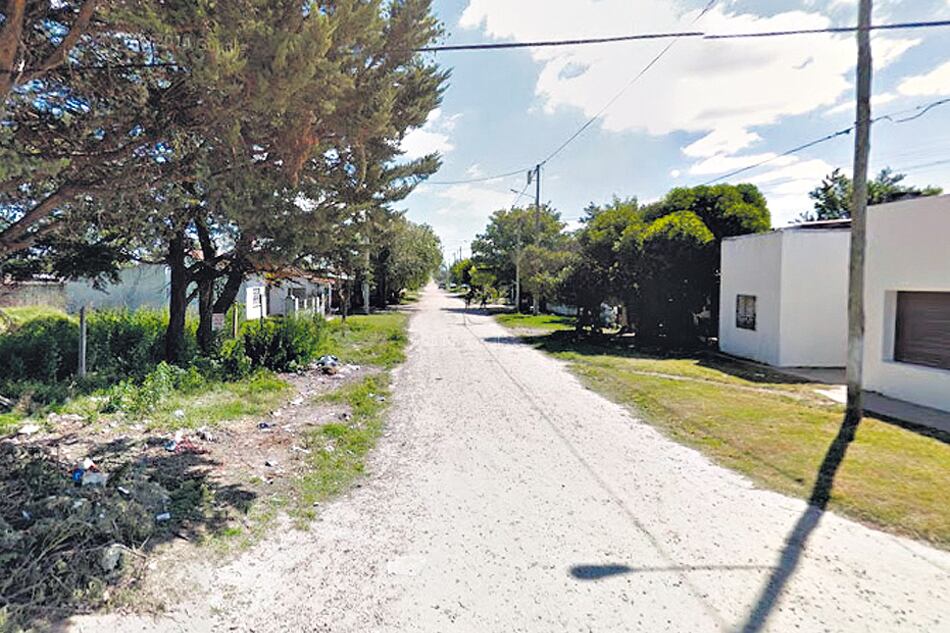 El femicidio fue cometido en el barrio Libertad.