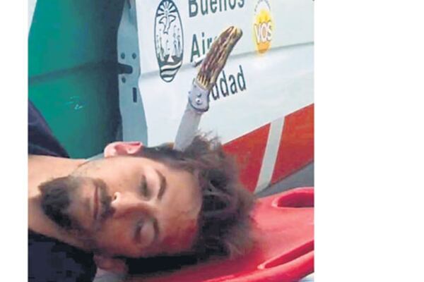 Martín Bonetto se autolesionó tras apuñalar a las chicas, pero se recuperó sin secuelas.