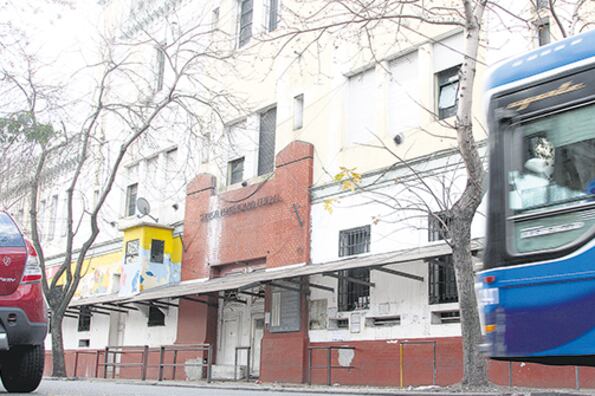 La cárcel de Devoto fue habilitada en 1957 y pertenece al Servicio Penitenciario Federal.