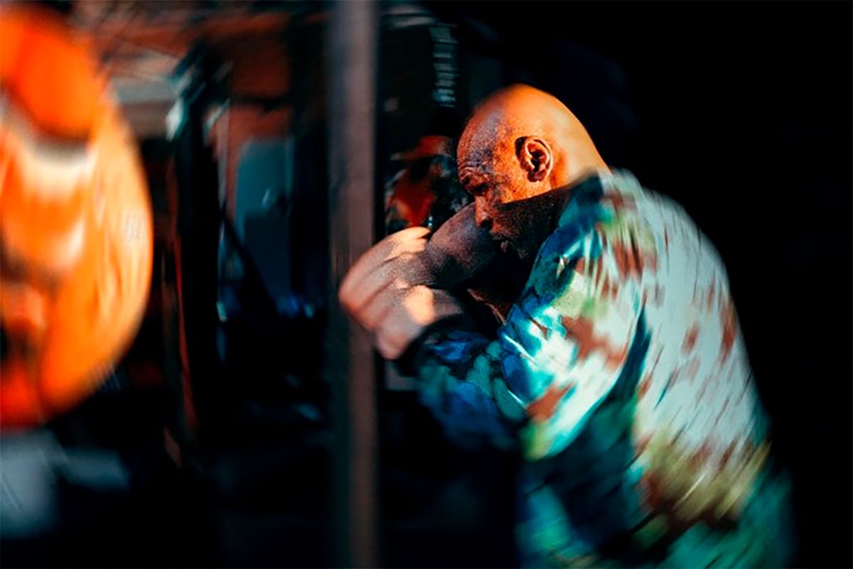 Tyson se entrena para volver al cuadrilátero.