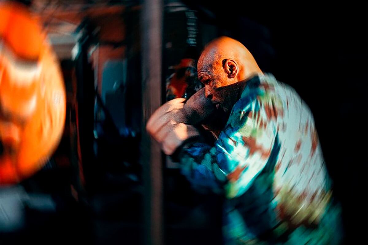 Tyson se entrena para volver al cuadrilátero.