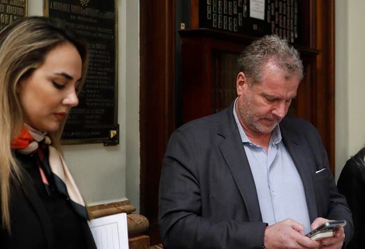 Carolina Gómez Mónaco junto al diputado del PRO, Gerardo Milman. 