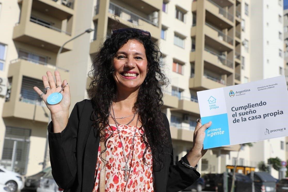 Casa Propia otorga líneas de créditos para la construcción y refacción de viviendas. Imagen: @procrear