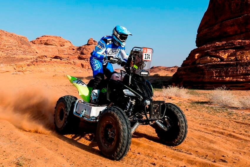 Andújar continúa enfocado en el rally