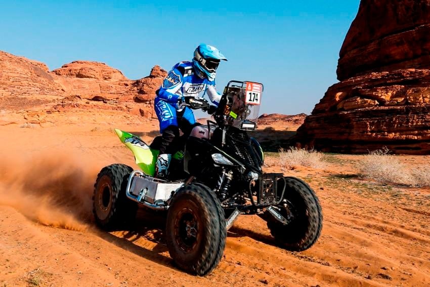 Andújar continúa enfocado en el rally