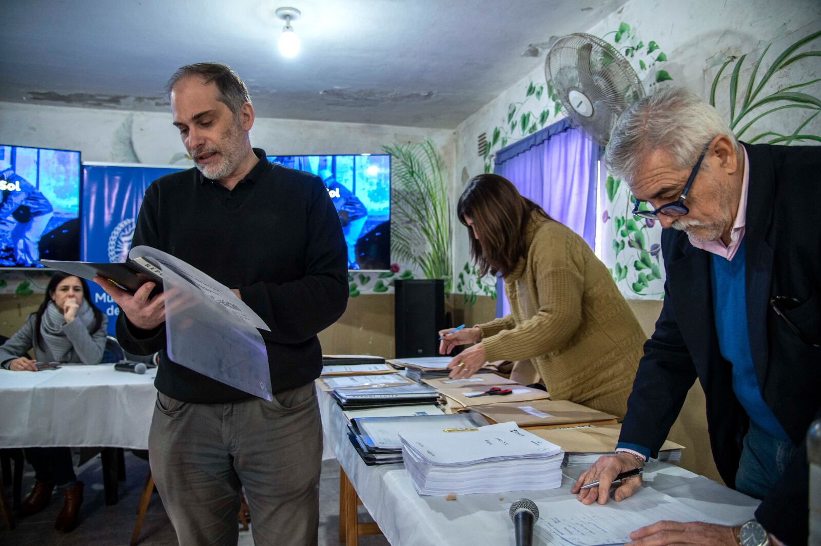 Se abrieron los sobres con propuestas.