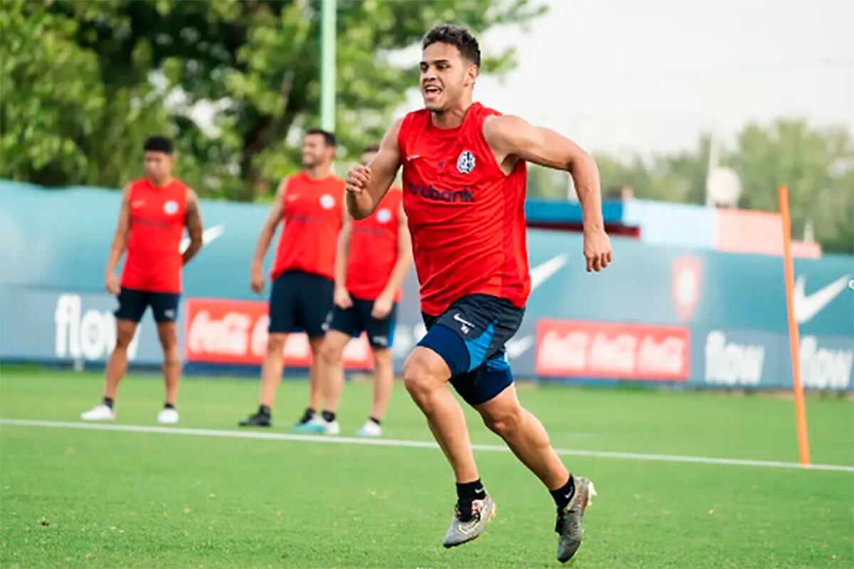San Lorenzo se prepara para el debut en la Copa Argentina.