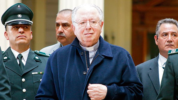 Karadima, de 88 años, fue hallado culpable de pedofilia por la Iglesia Católica.