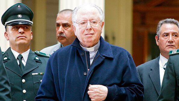 Karadima, de 88 años, fue hallado culpable de pedofilia por la Iglesia Católica.