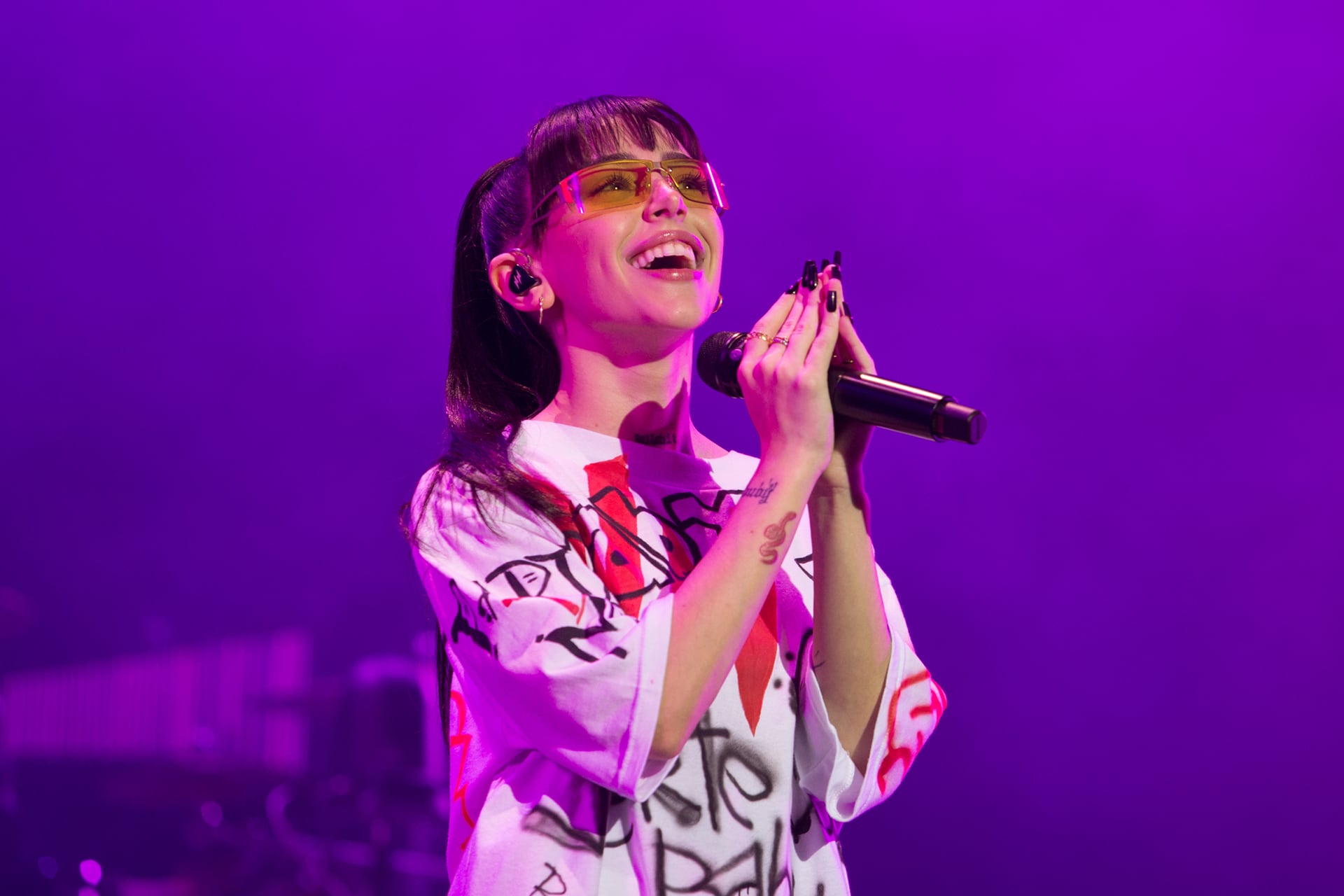 La cantante rosarina prometió una noche épica para este domingo a las 21 en Villa Crespo, con streaming incluido.