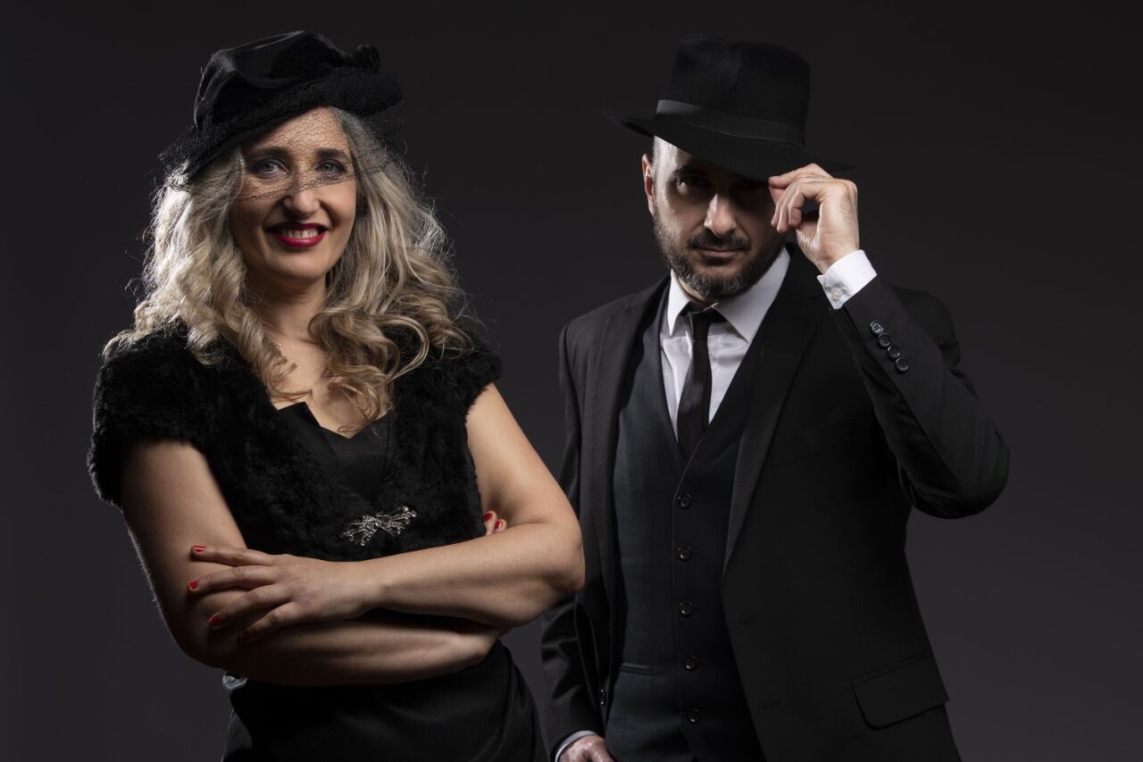 Daniela Horovitz y Hernán Reinaudo. 