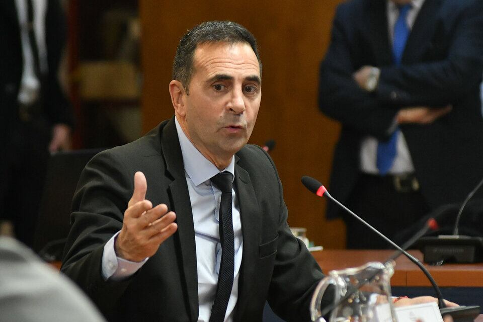 Julio Cordero, secretario de Trabajo