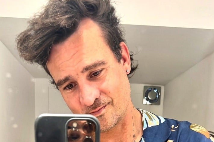 El exlíder de Tan Biónica se presentará junto a su banda el 10 y 11 de marzo en el Estadio Atenas de La Plata (Foto: Instagram Chano).