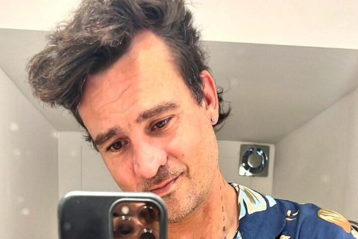 El exlíder de Tan Biónica se presentará junto a su banda el 10 y 11 de marzo en el Estadio Atenas de La Plata (Foto: Instagram Chano).