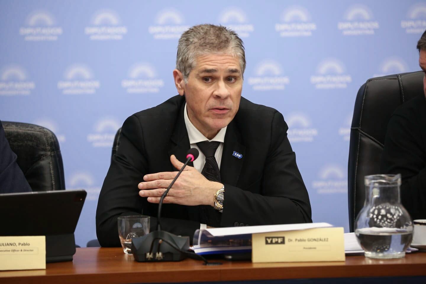 Pablo González: "Hoy Argentina es el único país competititvo en shale gas fuera de EE.UU.".