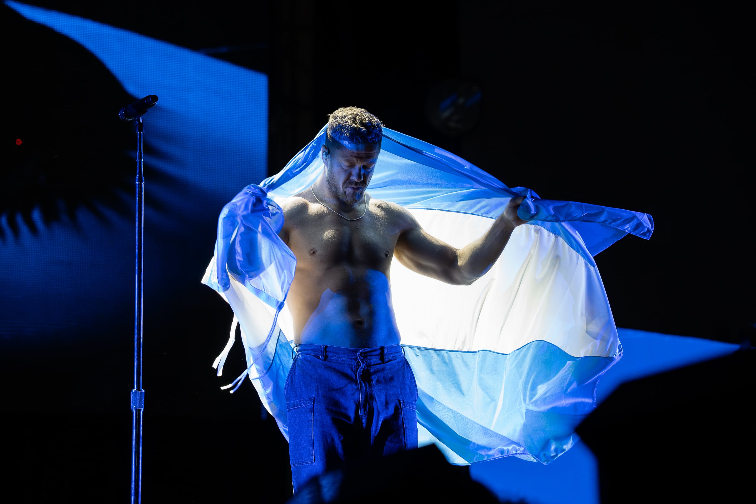 La banda estadounidense se acostumbró a bajar a Argentina: vino en 2014, 2015, 2018, 2023 y para este show en San Isidro