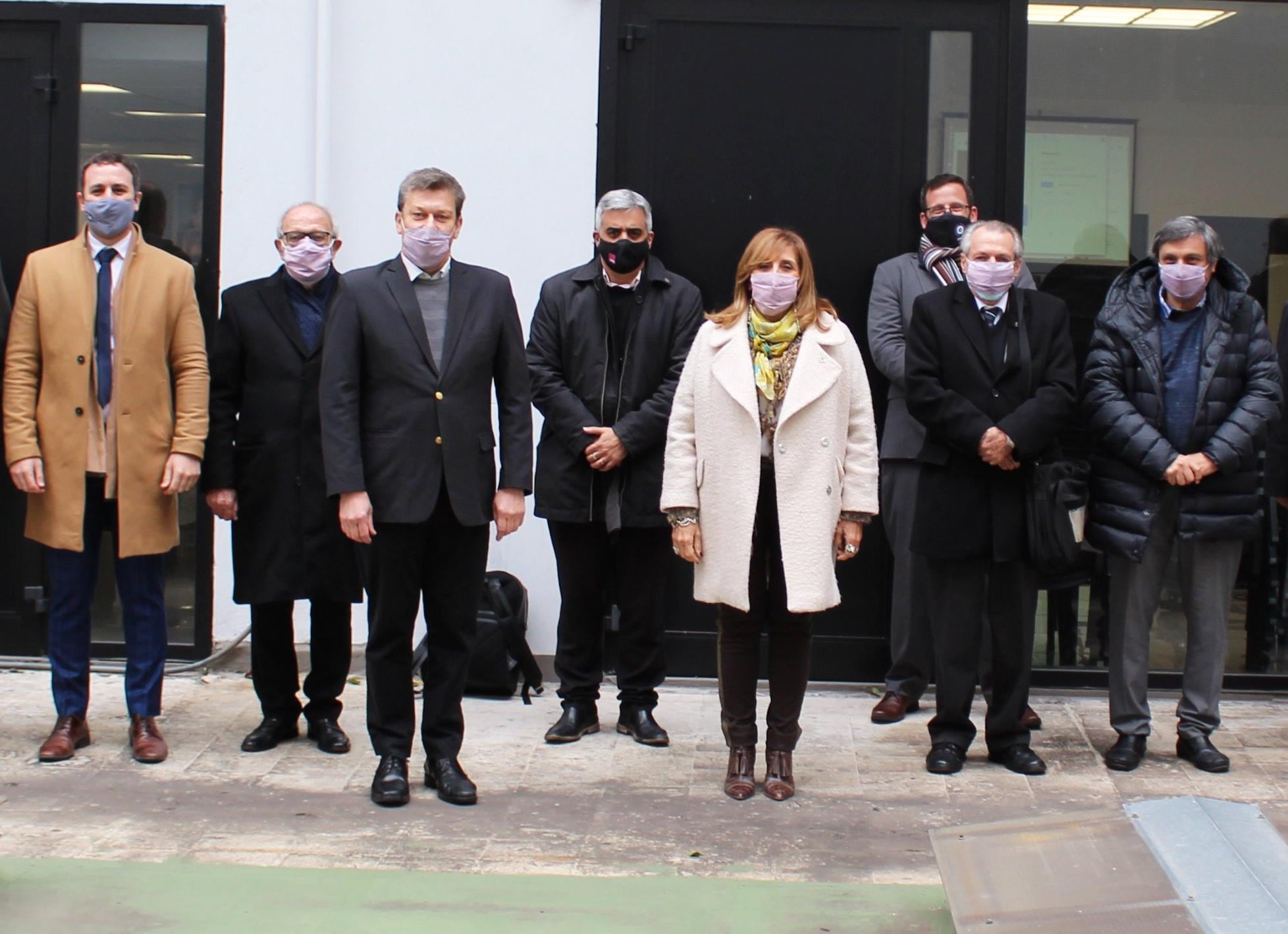 El plenario del CIN se realizó con algunos rectores presentes y otros en teleconferencia.
