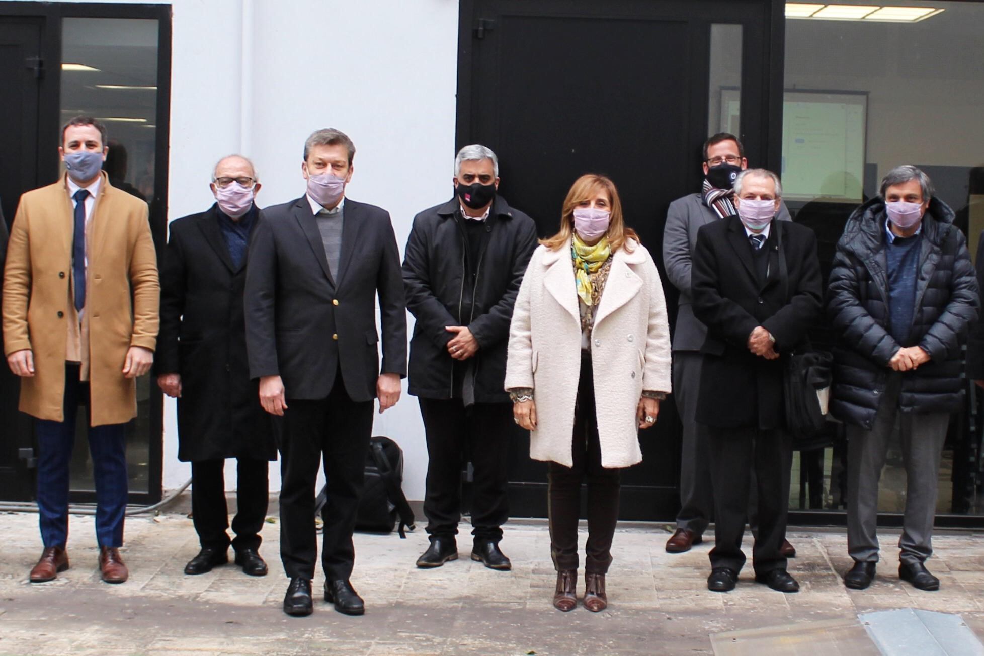 El plenario del CIN se realizó con algunos rectores presentes y otros en teleconferencia.