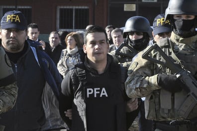 Ramón "Monchi" Machuca fue detenido en Buenos Aires, después de estar prófugo tres años.