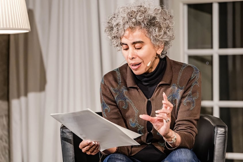 La Feria de Frankfurt suspendió la premiación “en plena solidaridad” con Israel.